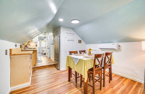 Hobucken Apartment | Boat Dock & Ramp: Upwind Acres Guesthouse!