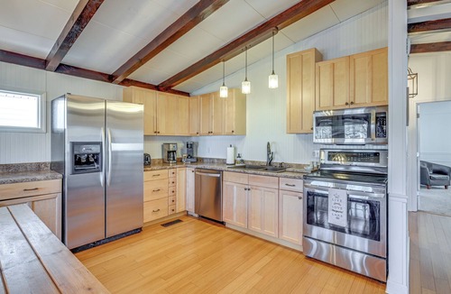 Norwood House | Boat Dock & Slip: Waterfront Home on Lake Tillery!