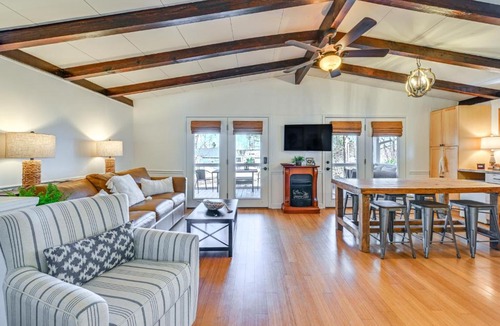 Norwood House | Boat Dock & Slip: Waterfront Home on Lake Tillery!