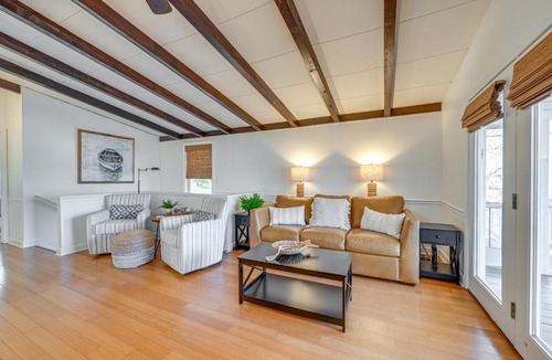 Norwood House | Boat Dock & Slip: Waterfront Home on Lake Tillery!