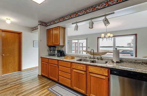 Ocean Pines House | Boat Dock! Waterfront Group Getaway in Ocean Pines