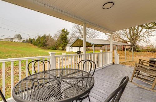 Bean Station House | Boat, Fish & Relax: Home Near Lake Cherokee