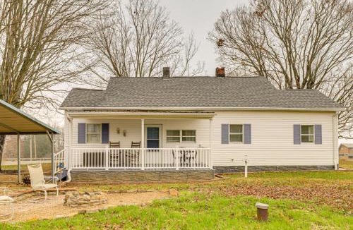 Bean Station House | Boat, Fish & Relax: Home Near Lake Cherokee