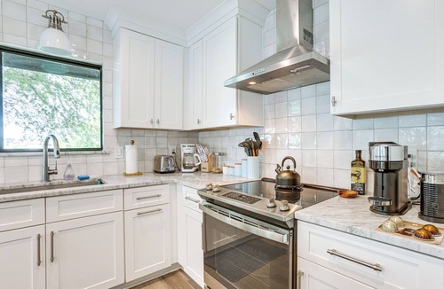 Blue Bell Estates House | Boat, Fish & Swim: Lake Conroe Home w/Hot Tub!