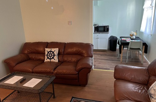 Willoughby Spit Apartment | Boat House Apt. #3 - 2 BR, Water Front, WiFi, Pets by RedAwning