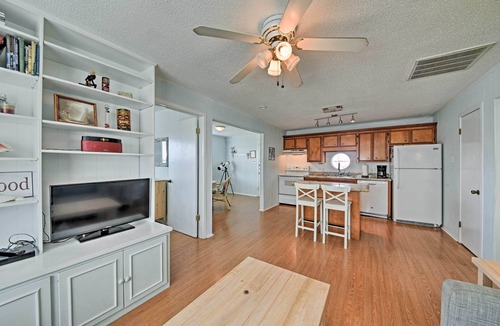 Terramar Beach House | Boat Launch & Fishing Pier: Beach Hub in Galveston