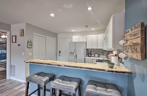 Camdenton Condo | Boat Ramp, Dock & Slip: Step-Free Camdenton Condo!