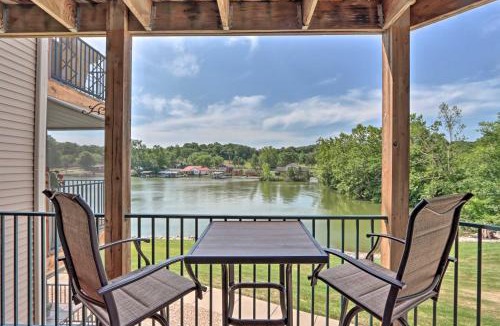 Camdenton House | Boat Ramp, Dock & Slip: Step-Free Camdenton Condo!