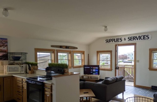 Eastport Apartment | Boat Shop Loft getaway in Eastport