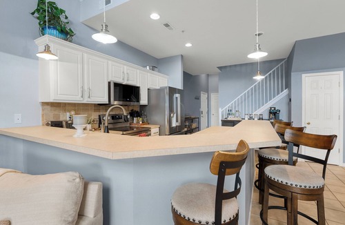 Camdenton Condo | Boat Slip, 3 Pools, Golf, Ozarks Ampitheater, & Amazing Lake Views at Big Niangua