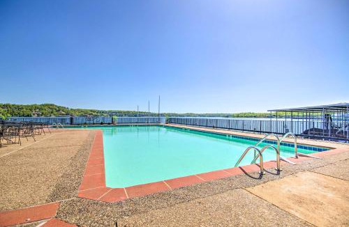 Lake Ozark House | Boat Slip & Pool Access at Lake Ozark Condo!