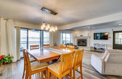 Lake Ozark House | Boat Slip & Pool Access at Lake Ozark Condo!