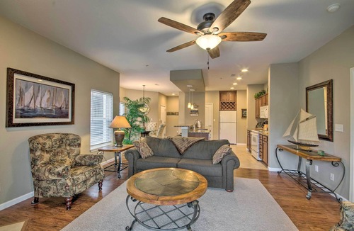 Lake Ozark Condo | Boat Slip & Pool! Waterfront Lake Ozark Escape