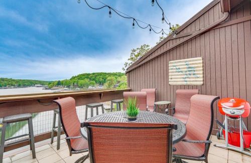 Osage Beach House | Boat Slip & Pools: Waterfront Osage Beach Condo!