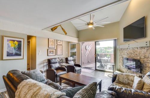 Osage Beach House | Boat Slip & Pools: Waterfront Osage Beach Condo!
