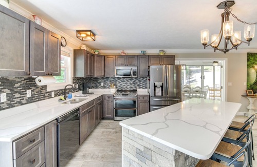 Tazewell House | Boat, Swim & Unwind: Waterfront Norris Lake Home!