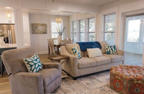 Carrabelle House | Boater’s Paradise! Waterfront 4/2 with deep water dock! Easy access to beaches!