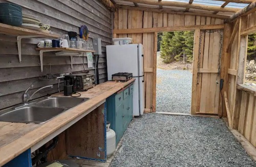 Halifax County Cabin | Boathouse Forested Oceanside Retreat