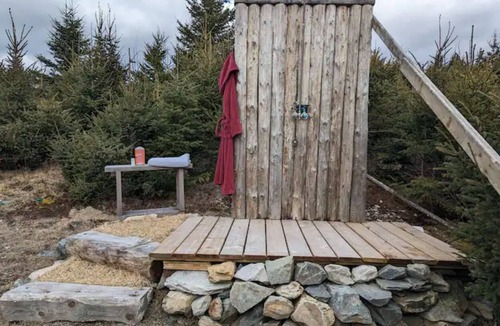 Halifax County Cabin | Boathouse Forested Oceanside Retreat