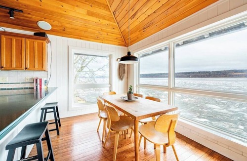 Malden House | Boathouse on the Hudson