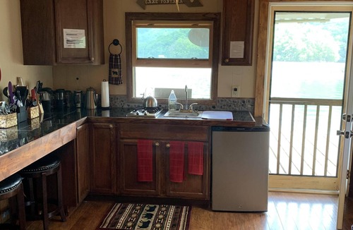 Robbinsville Boat Rental | Boathouse only accessed by boat, canoe, kayak, ect.