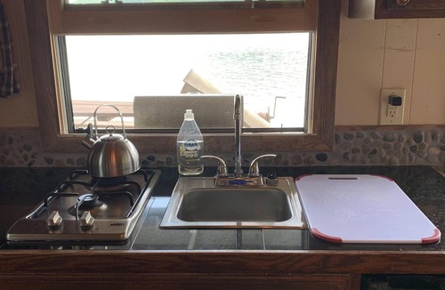 Robbinsville Boat Rental | Boathouse only accessed by boat, canoe, kayak, ect.