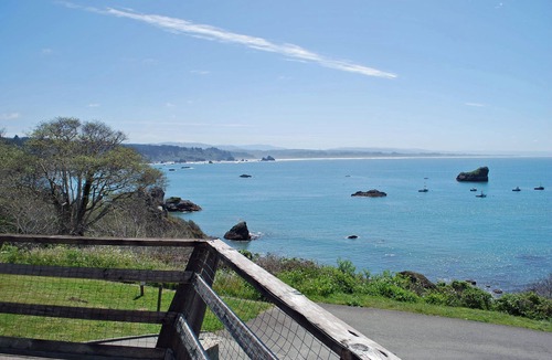 Trinidad House | Boathouse, spectacular panoramic sea views!