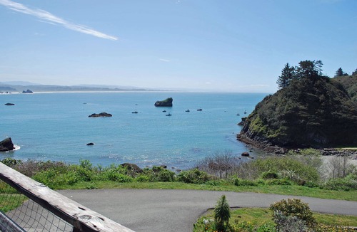 Trinidad House | Boathouse, spectacular panoramic sea views!