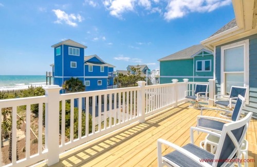 Village of Stump Sound House | Boca North - Ocean View 3BR Home & Community Pool!
