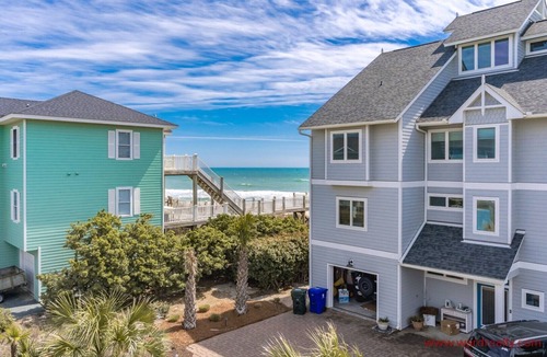 Village of Stump Sound House | Boca North - Ocean View 3BR Home & Community Pool!