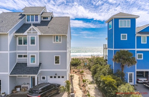 Village of Stump Sound House | Boca North - Ocean View 3BR Home & Community Pool!