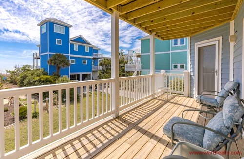 Village of Stump Sound House | Boca North - Ocean View 3BR Home & Community Pool!