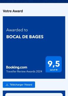 Bages Bed & Breakfast | BOCAL DE BAGES Chambre D'hôtes