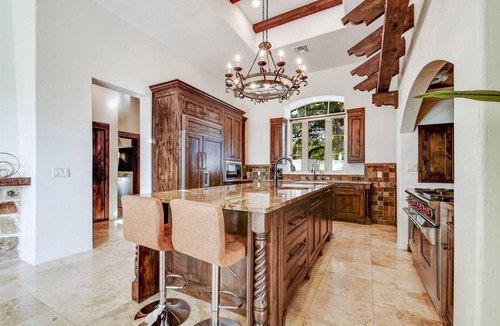 Bergheim House | Boerne Hacienda with Pool and Spa