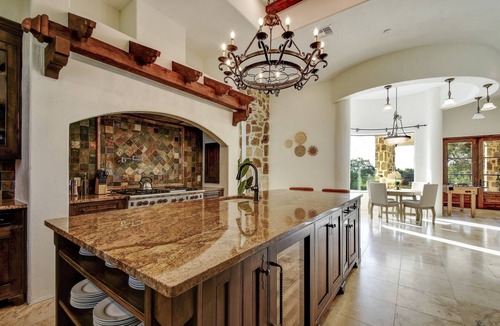 Bergheim House | Boerne Hacienda with Pool and Spa