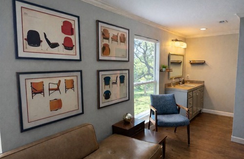 Boerne Other | Boerne Modernist: 12.5-Acre Retreat & Exec Cabin