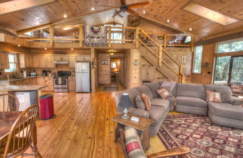 Wiley Cabin | Bogg's Mtn Lodge – Free Spring Night