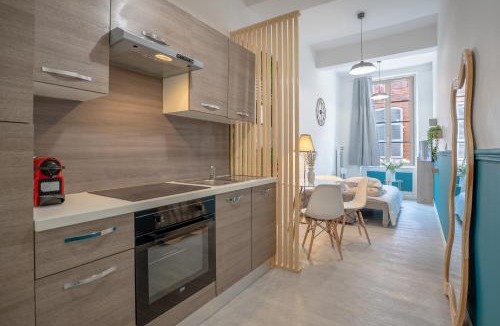 Saint-Etienne Apartment | Bohème Boulbonne - Studio au Cœur de Toulouse