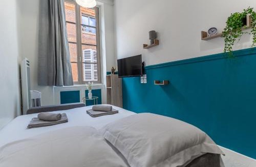 Saint-Etienne Apartment | Bohème Boulbonne - Studio au Cœur de Toulouse