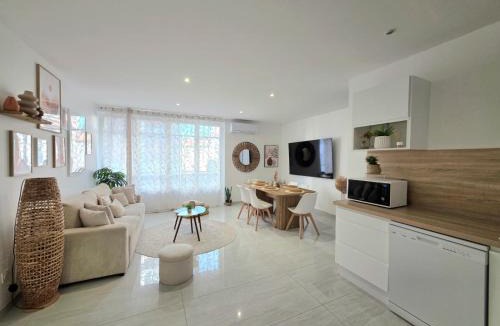 Les Remparts Apartment | Bohème chic - 2 chambres - Centre Perpignan