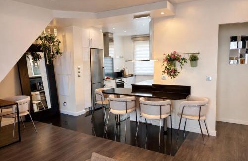 Savigny-sur-Orge Apartment | Bohème & Chic - Confort Paris-Orly - Parking