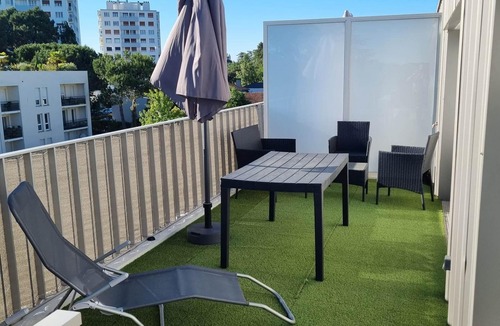 Merignac Apartment | ★ Bohème chic ★ Parc Bourran ★ 4 pers ★ Netflix ★