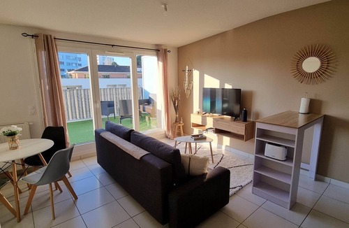 Merignac Apartment | ★ Bohème chic ★ Parc Bourran ★ 4 pers ★ Netflix ★