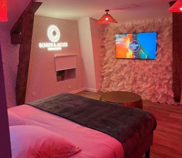 Vienne Apartment | Bohème & Jacuzzi