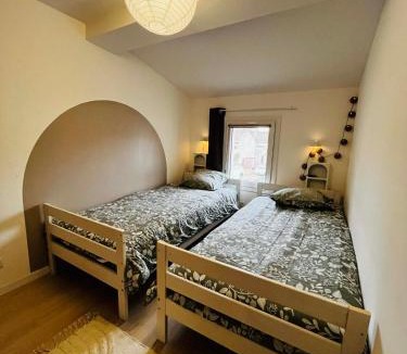 Castelsarrasin Apartment | Bohême en cœur de ville
