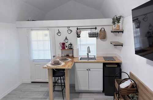 Candler Cabin | Bohemian and Romantic Cabin