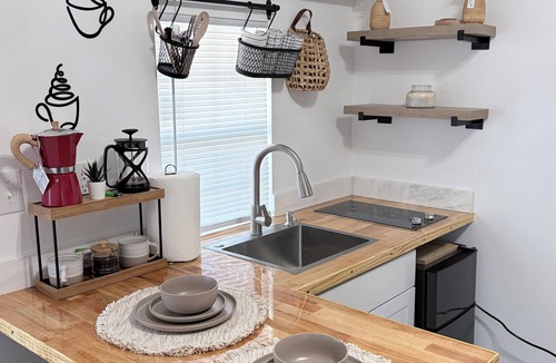 Candler Cabin | Bohemian and Romantic Cabin