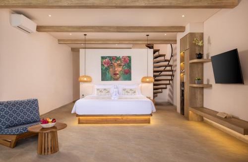 Kubutambahan Apartment | Bohemian Beachfront Apartments