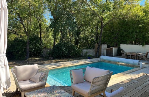 La Martelle Villa | Bohemian chic house in Montpellier