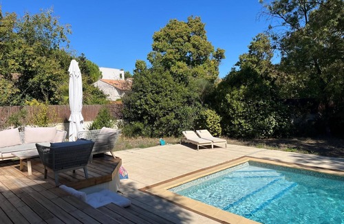 La Martelle Villa | Bohemian chic house in Montpellier